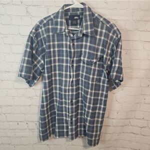 Men's No Fear button-down shirt, size Large